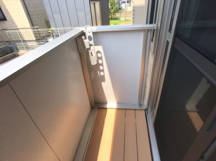 12/23 バルコニー