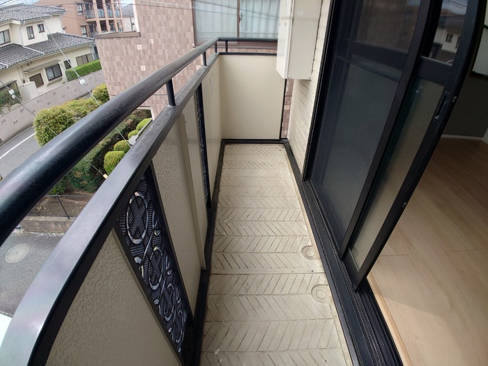 12/17 バルコニー