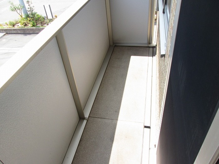 11/17 バルコニー