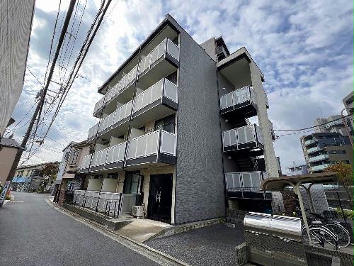 レオパレスビブハウスの外観