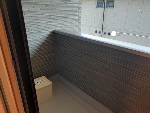 11/20 バルコニー