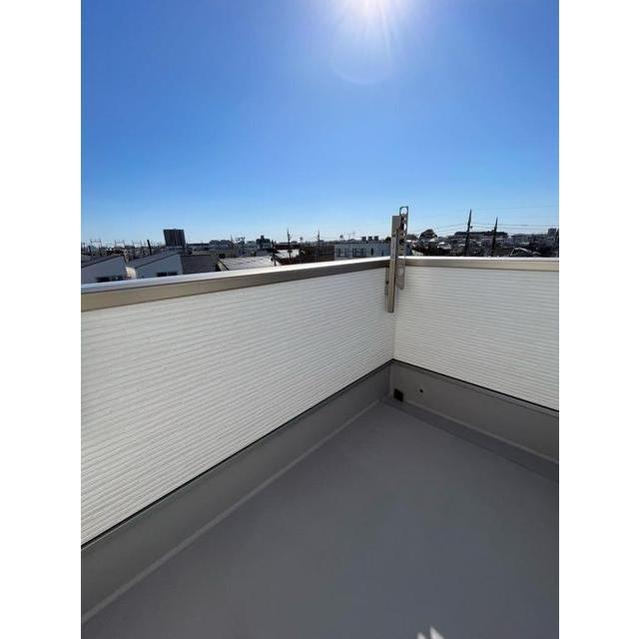 11/23 バルコニー