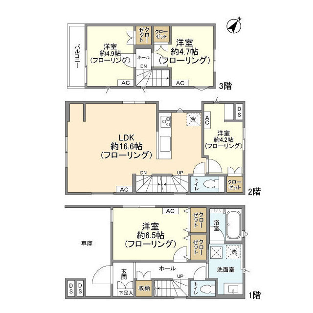 Kolet小岩南#03の間取り