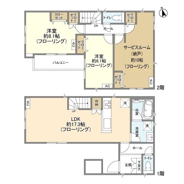 Kolet宮原#03の間取り