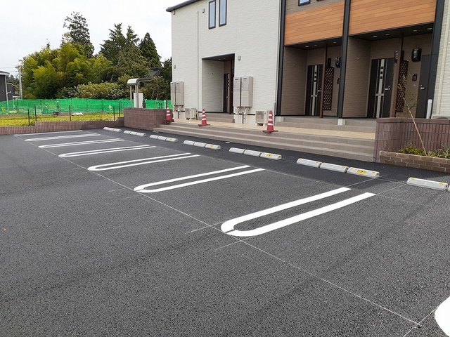 14/20 駐車場