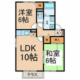 フォレストハイツの間取り