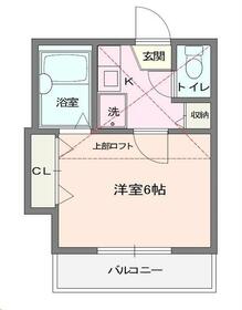 ヴィラグリーン津田沼の間取り