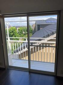 10/10 バルコニー