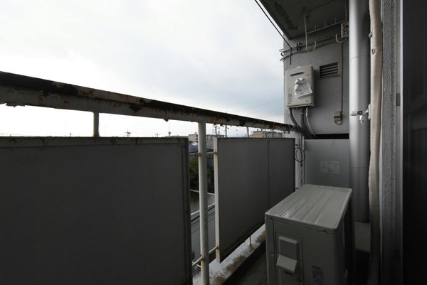 11/23 バルコニー