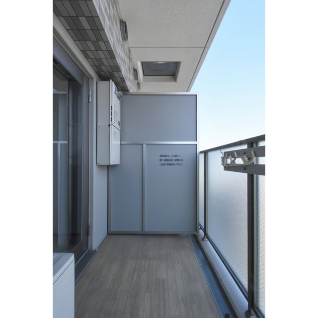 7/24 バルコニー