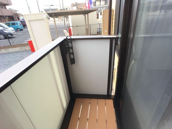 13/26 バルコニー