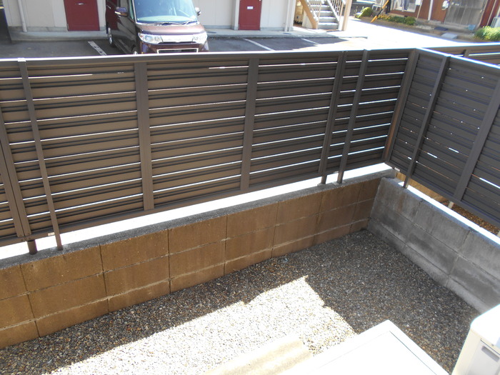 11/15 バルコニー