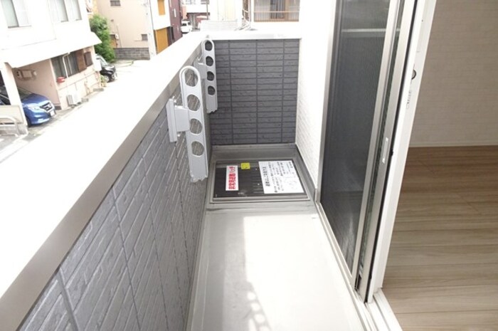 12/30 バルコニー