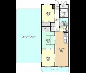 エバーグリーン21の間取り