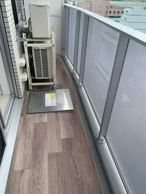 8/12 バルコニー