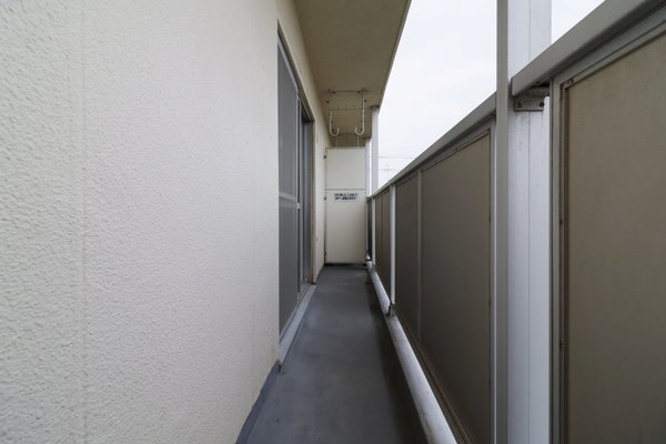 11/16 バルコニー