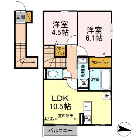 リルシアの間取り