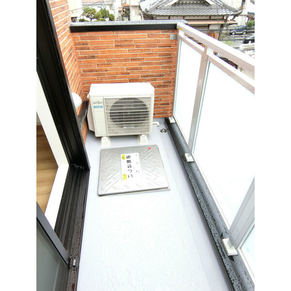 12/15 バルコニー