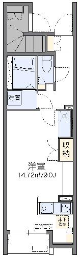 レオネクストアニバーサリーの間取り