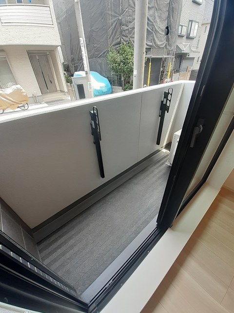 12/20 バルコニー