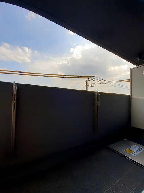 11/20 バルコニー