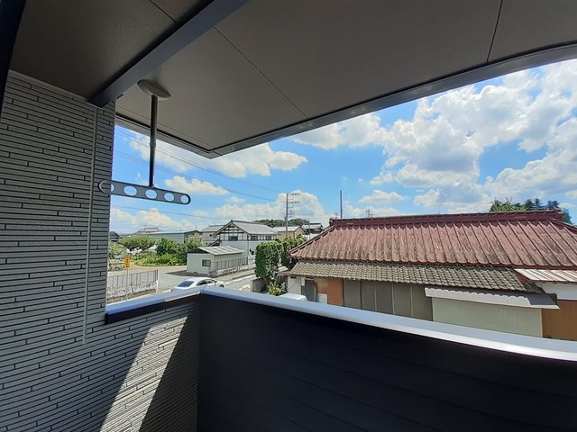 11/20 バルコニー