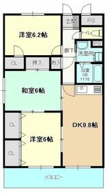 ライブリーYMKの間取り