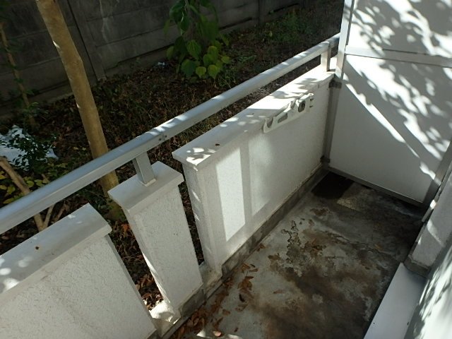 10/22 バルコニー