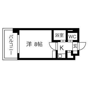 メゾン・ド・セティエーヌの間取り