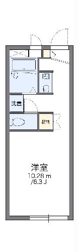 レオパレスソレーユの間取り
