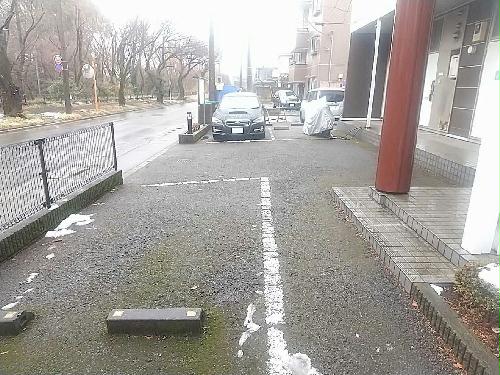 12/12 駐車場