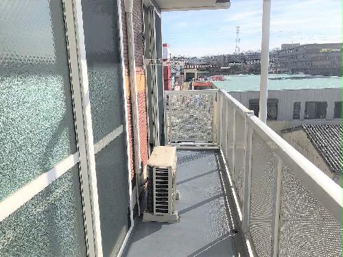 7/14 バルコニー