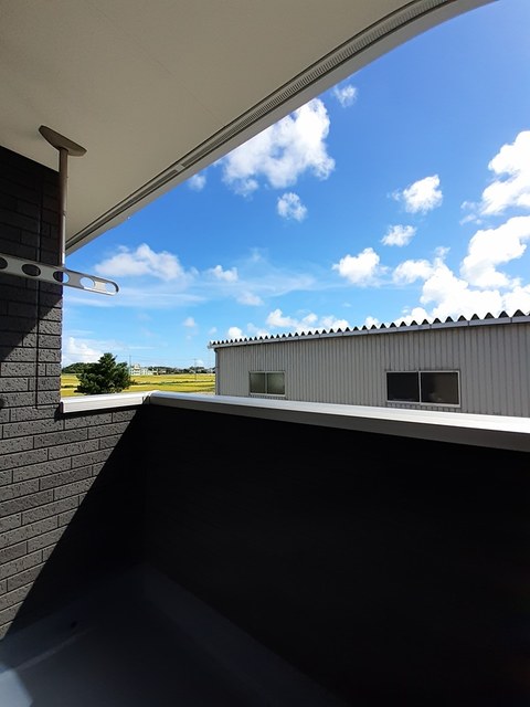 11/20 バルコニー