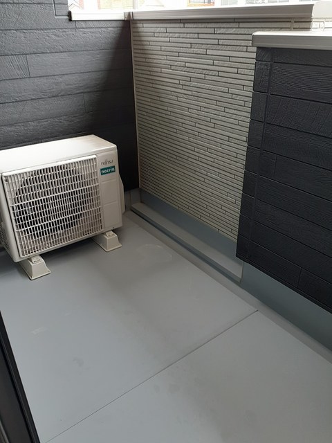 11/20 バルコニー