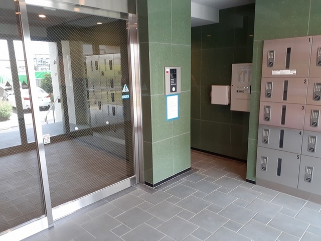 2/12 エントランス
