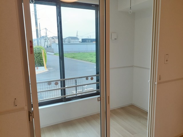 12/24 バルコニー