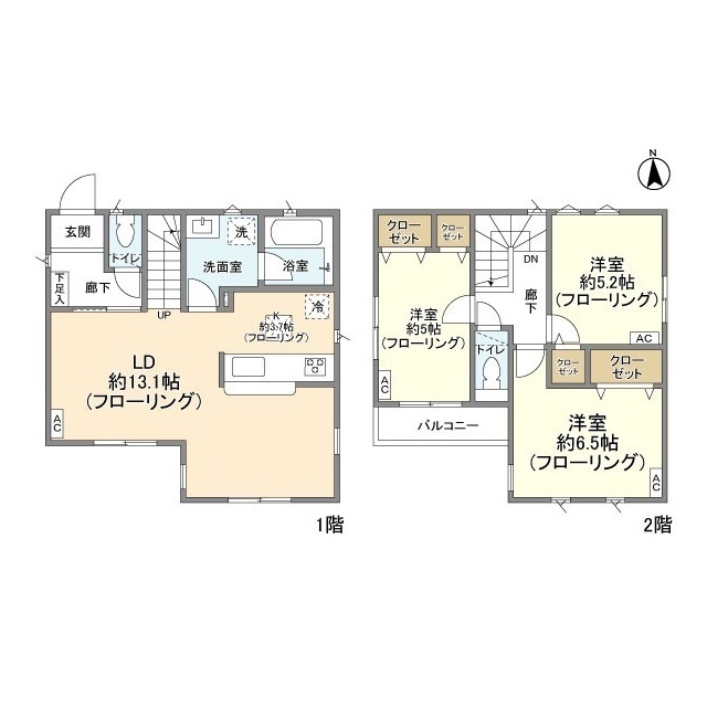 Kolet世田谷北烏山#03の間取り