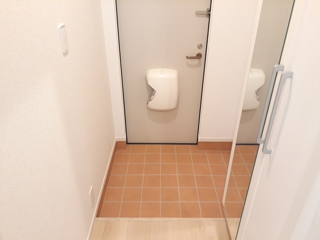 6/20 玄関