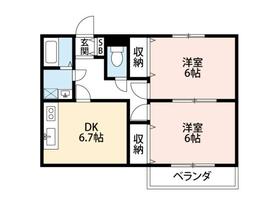 エスポワールの間取り