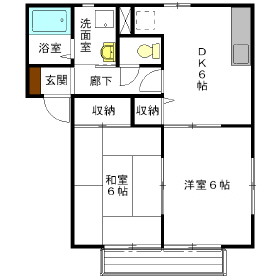 アダマンテピノの間取り
