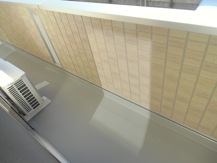 11/14 バルコニー