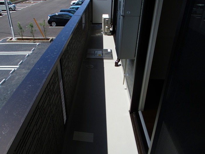 11/19 バルコニー