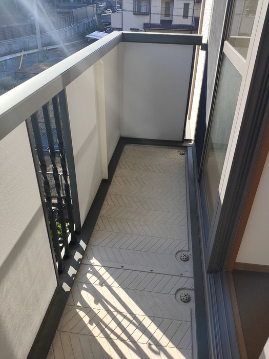 12/17 バルコニー