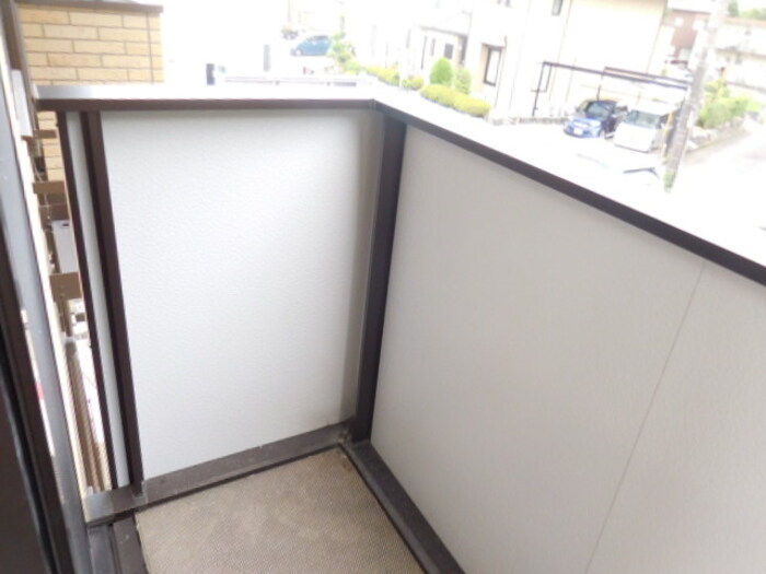 12/17 バルコニー