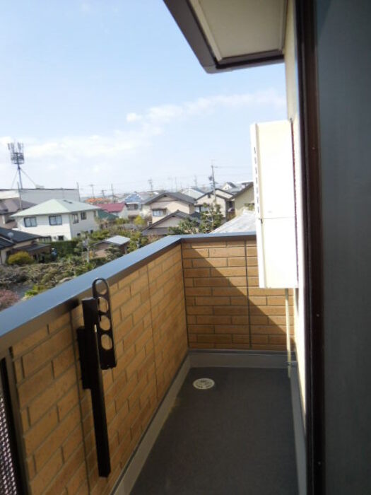 12/19 バルコニー