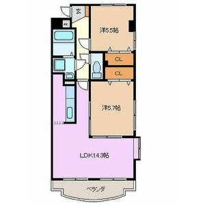 エステ―ラの間取り