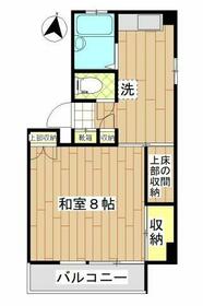 新子安コーポラスの間取り