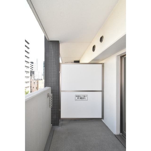 11/30 バルコニー