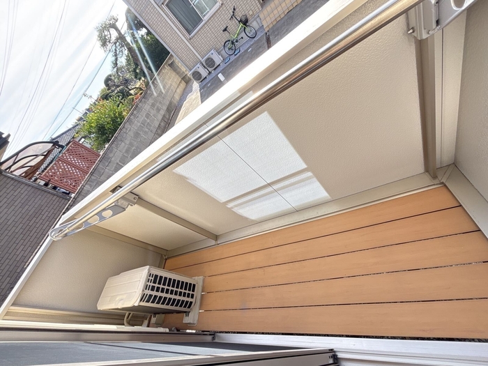 15/21 バルコニー