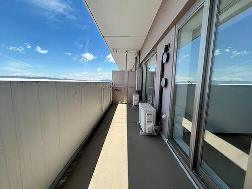 10/16 バルコニー